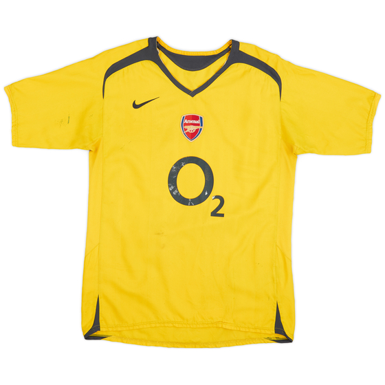 2005-06 Arsenal Away Shirt - 5/10 - (XL.Boys)