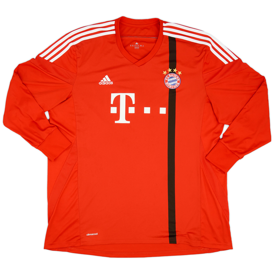 2014-15 Bayern Munich GK Shirt - 8/10 - (3XL)