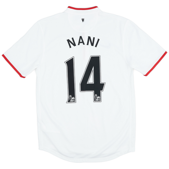 2012-14 Manchester United Away Shirt Nani #14 - 9/10 - (S)
