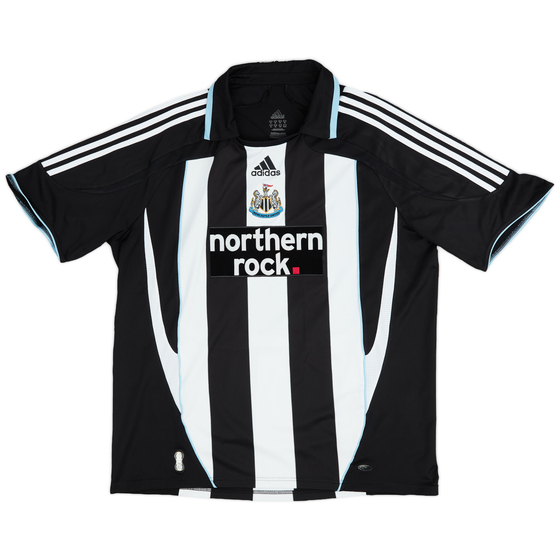 2007-09 Newcastle Home Shirt Toon Army #1 - 8/10 - (XL)