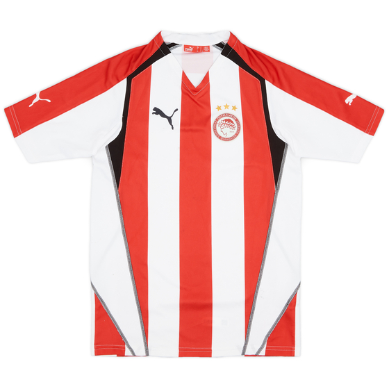 2005-06 Olympiakos Home Shirt - 6/10 - (S)