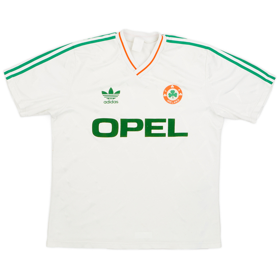 1990-92 Ireland Away Shirt - 6/10 - (L)