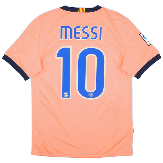 2009-10 Barcelona Away Shirt Messi #10 - 9/10 - (S)