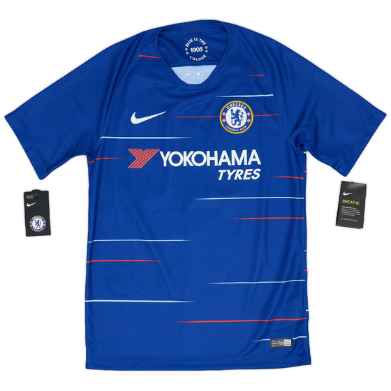 2018-19 Chelsea Home Shirt #18 (S)