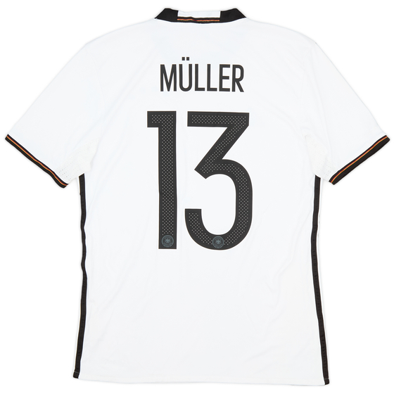 2015-16 Germany Home Shirt Muller #13 - 7/10 - (S)