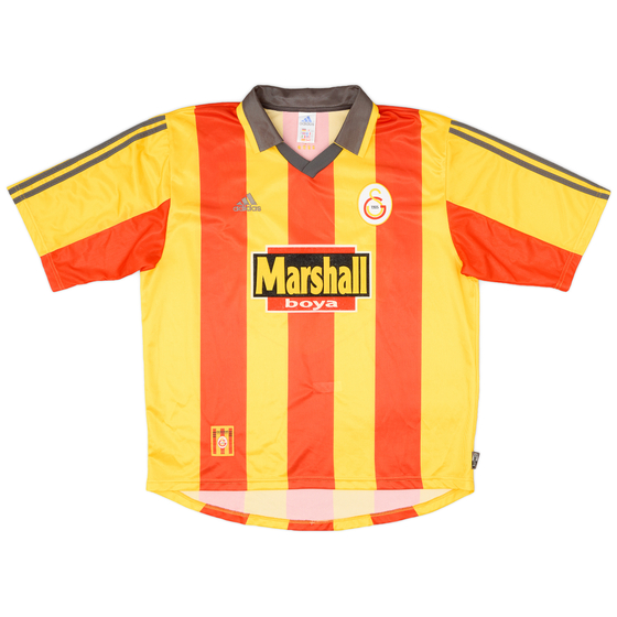 1999-00 Galatasaray Home Shirt - 9/10 - (XL)