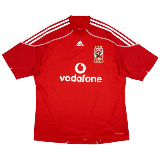2009-10 Al Ahly Home Shirt - 6/10 - (XL)