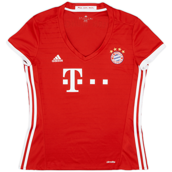 2016-17 Bayern Munich Home Shirt - 9/10 - (Women's L)