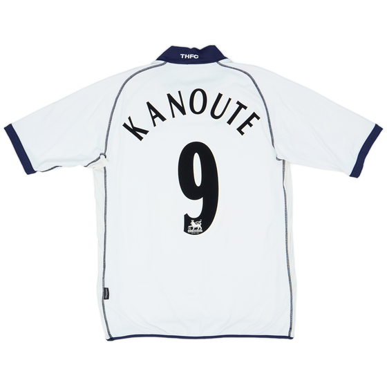 2002-04 Tottenham Home Shirt Kanoute #9 - 7/10 - (XL)