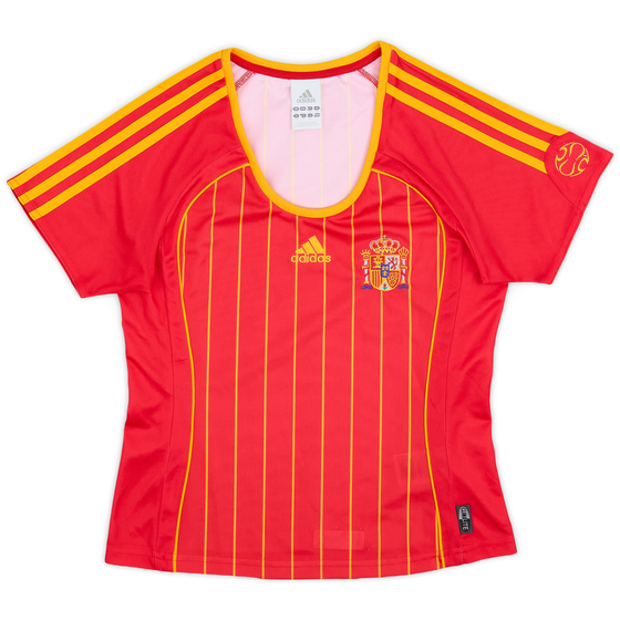 2006-08 Spain Home Shirt - 8/10 - (Women's M)