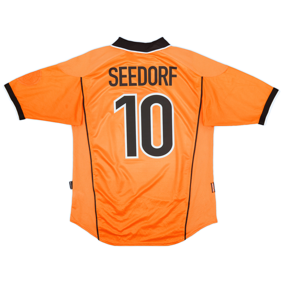1998-00 Netherlands Home Shirt Seedorf #10 - 8/10 - (L)