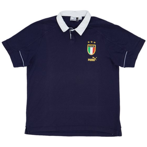 2004-05 Italy Puma Polo Shirt - 7/10 - (XL)