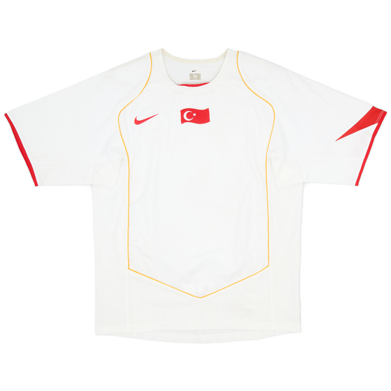 2004-06 Turkey Away Shirt - 8/10 - (M)