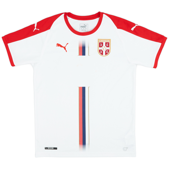 2018-19 Serbia Away Shirt - 7/10 - (S)