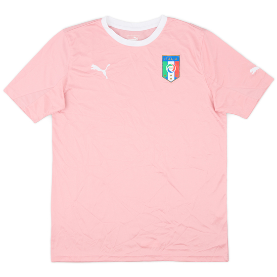 2017-18 Italy Puma Training Shirt - 8/10 - (XL.Boys)