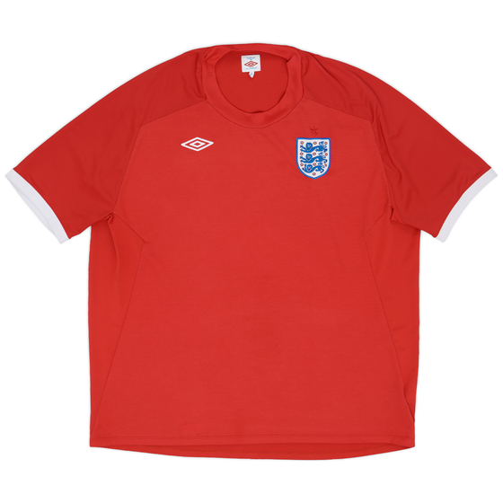 2010-11 England Away Shirt - 9/10 - (4XL)