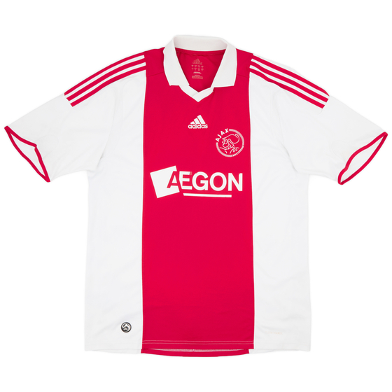 2009-10 Ajax Home Shirt - 5/10 - (L)