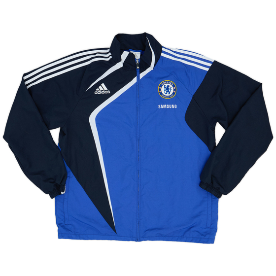 2009-10 Chelsea adidas Track Jacket - 9/10 - (L/XL)
