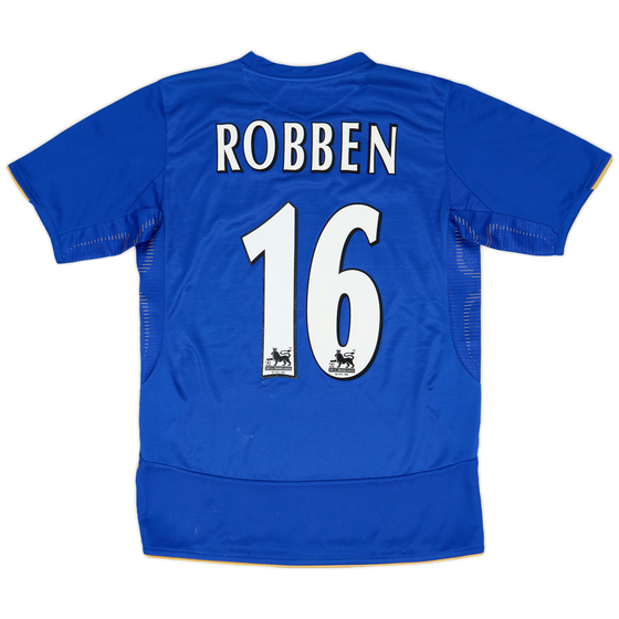 2005-06 Chelsea Centenary Home Shirt Robben #16 - 8/10 - (S)