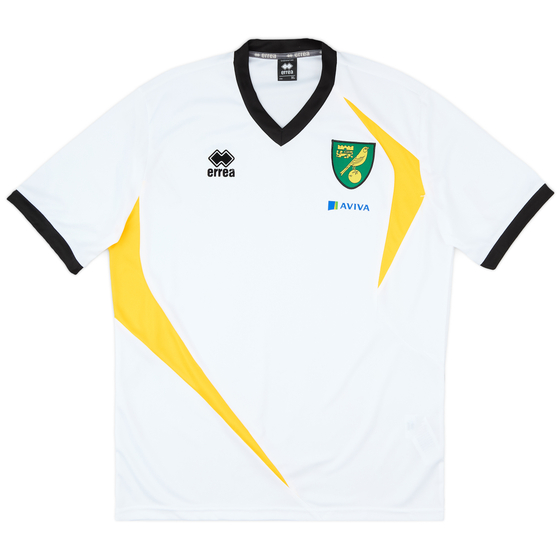 2014-15 Norwich Errea Training Shirt - As New