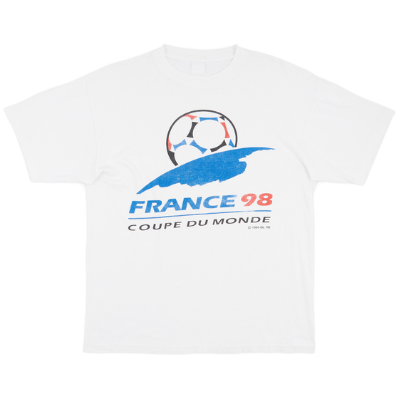 1998 France Graphic Tee - 5/10 - (L)