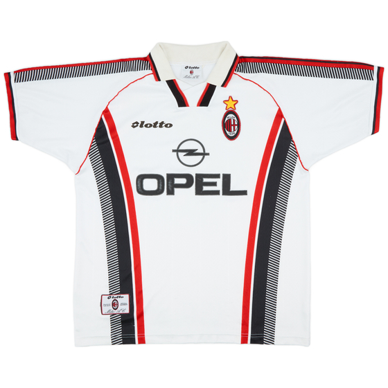 1997-98 AC Milan Away Shirt - 7/10 - (XL)