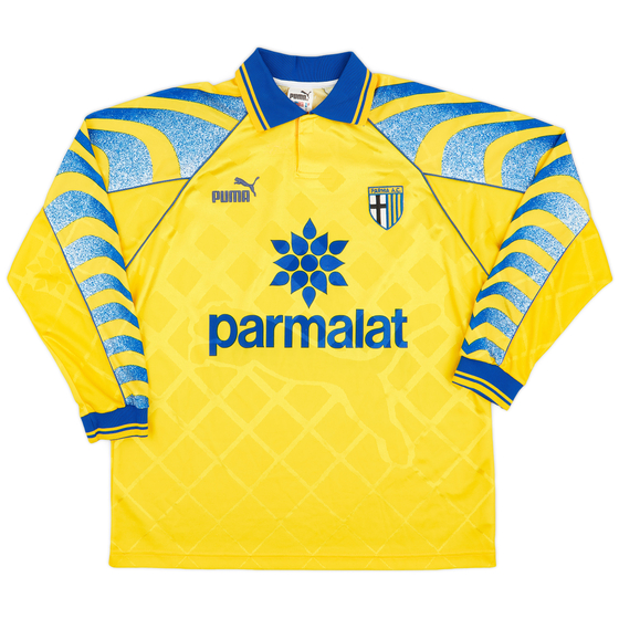 1995-96 Parma Third L/S Shirt - 9/10 - (S)
