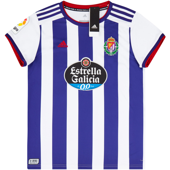 2019-20 Real Valladolid Home Shirt Womens