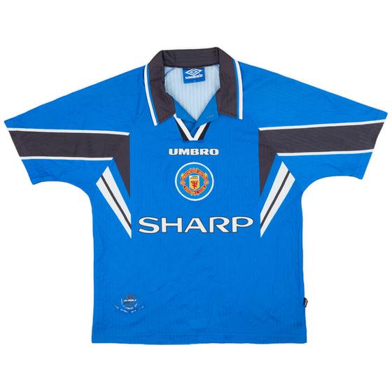 1996-98 Manchester United Third Shirt - 6/10 - (Y)