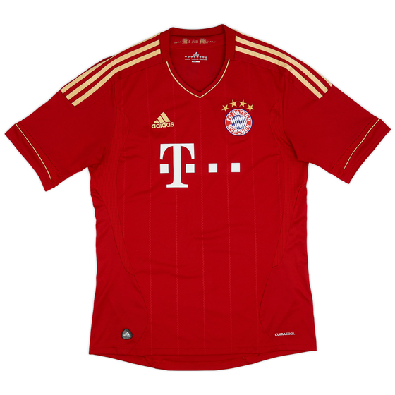 2011-13 Bayern Munich Home Shirt - 7/10 - (M)