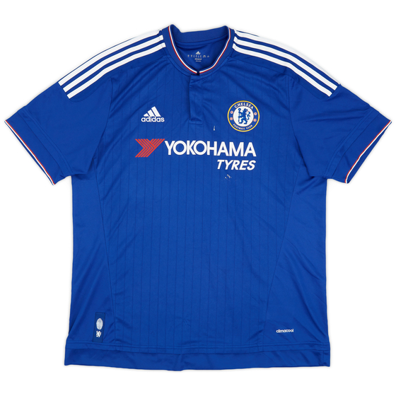 2015-16 Chelsea Home Shirt - 6/10 - (XL)