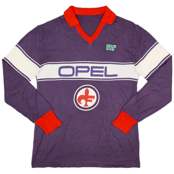 1983-85 Fiorentina Home L/S Shirt - 6/10 - (XL)