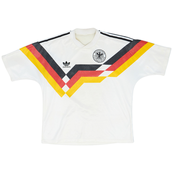 1988-90 West Germany Home Shirt - 8/10 - (L)