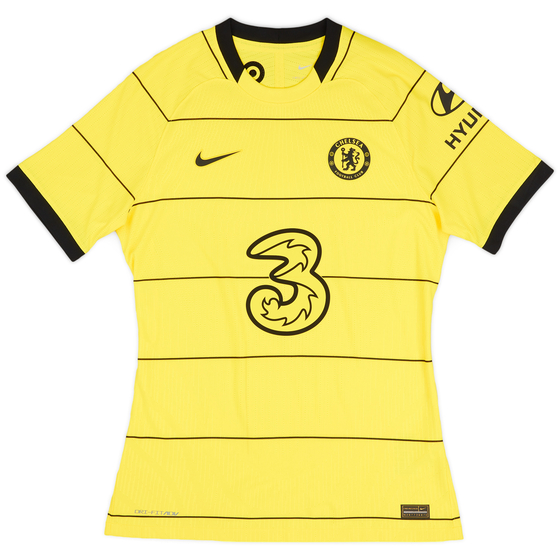 2021-22 Chelsea Player Issue Away Shirt (M)