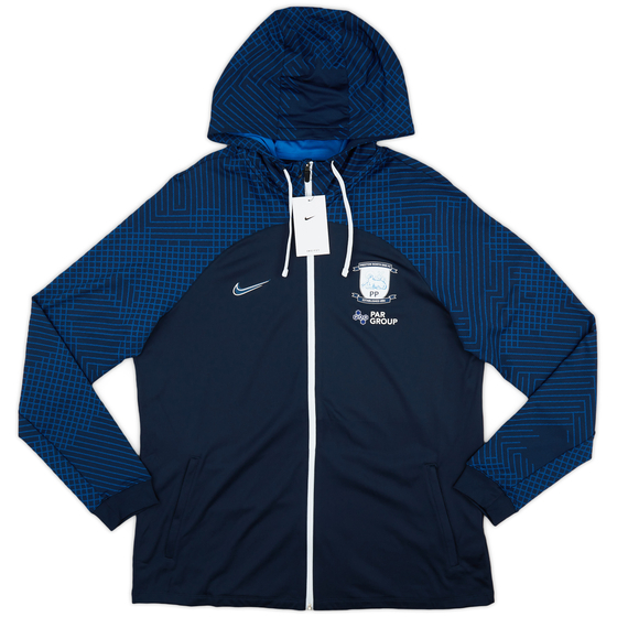 2022-23 Preston North End Nike Hooded Jacket  (XL)