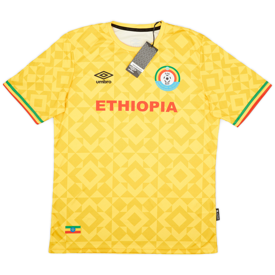 2021-22 Ethiopia Away Shirt