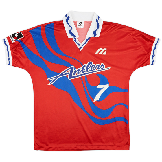 1993-94 Kashima Antlers Home Shirt #7 - 7/10 - (L)