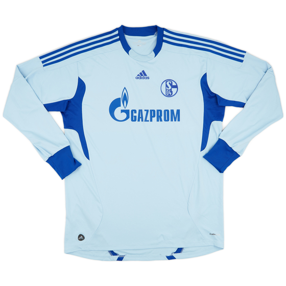 2011-12 Schalke GK Shirt - 8/10 - (XXL)