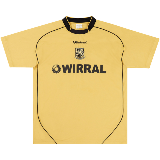 2006-08 Tranmere Match Issue Third Shirt #5