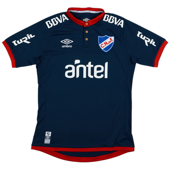 2018 Club Nacional Away Shirt - 9/10 - (M)