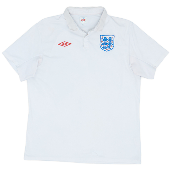 2010-11 England Home Shirt - 5/10 - (L)