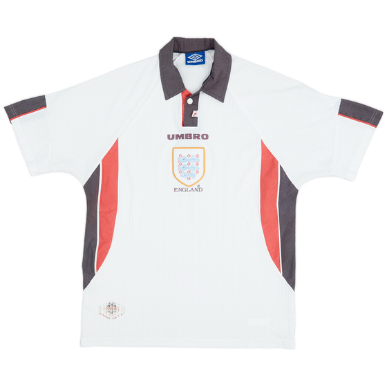 1997-99 England Home Shirt - 5/10 - (L)