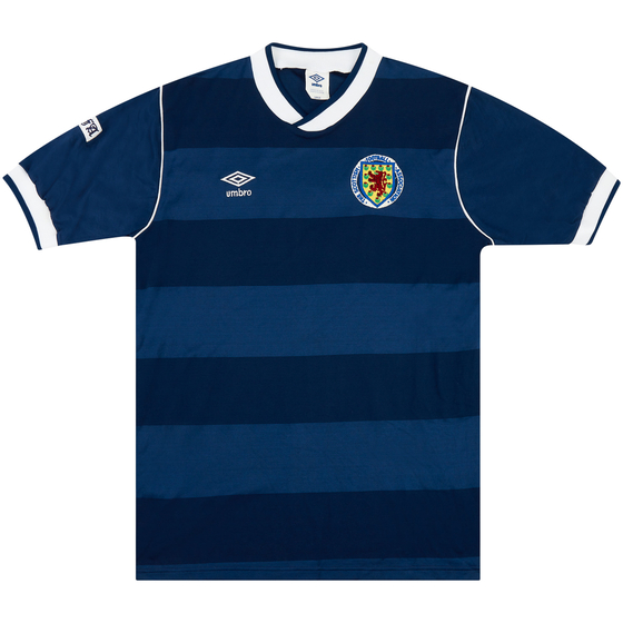 1985-88 Scotland Match Issue Home Shirt #5