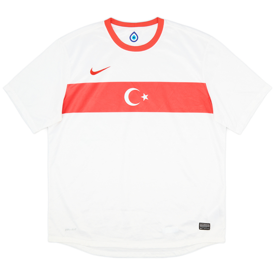 2012-14 Turkey Away Shirt - 9/10 - (XL)