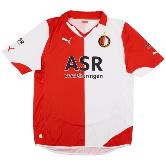 2010-11 Feyenoord Home Shirt - 7/10 - (L)