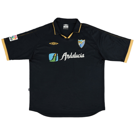 2002-03 Malaga Away Shirt - 8/10 - (XXL)