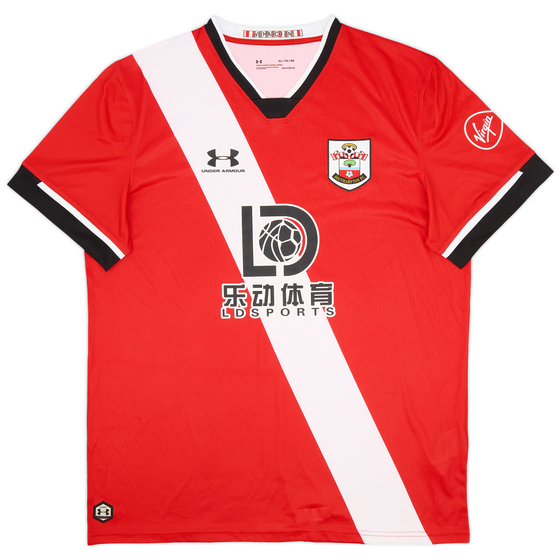 2020-21 Southampton Home Shirt - 8/10 - (XL)