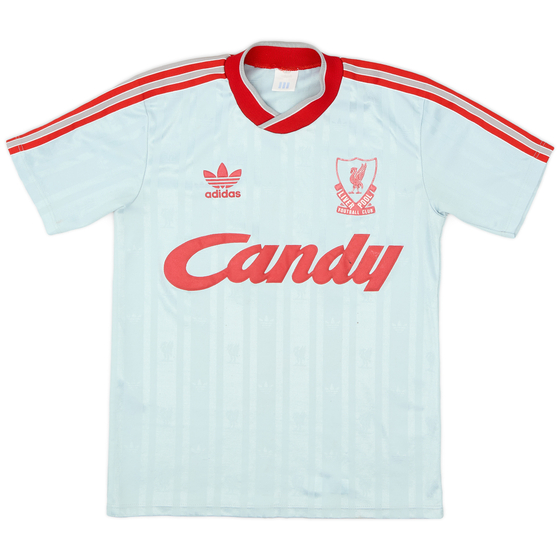 1988-89 Liverpool Away Shirt - 6/10 - (S)