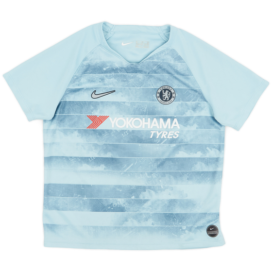 2018-19 Chelsea Third Shirt - 7/10 - (7-8 Years)