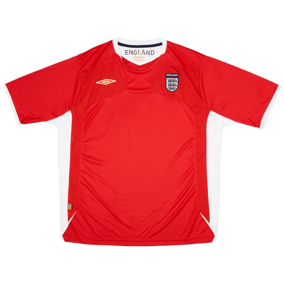 2005-06 England Umbro Training Shirt - 8/10 - (XXL)